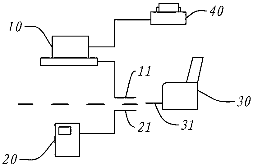 Anti-counterfeiting method and anti-counterfeiting structure of massage equipment