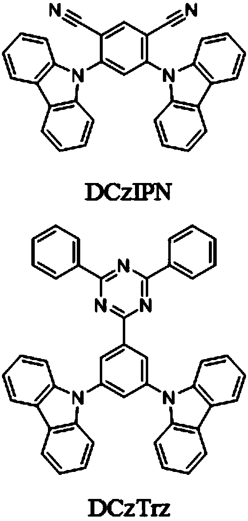 Electroluminescent device and light-emitting layer and application thereof