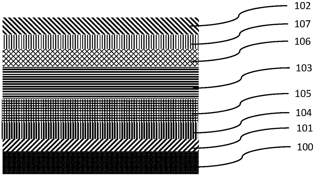 Electroluminescent device and light-emitting layer and application thereof