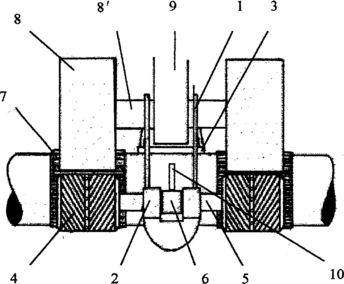 Fiber strand aggregating device for air slide