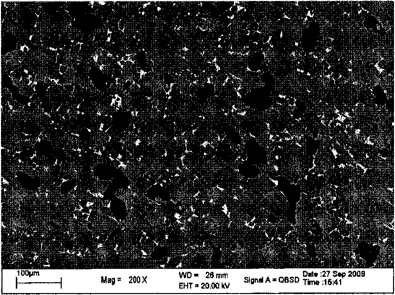 Preparation method of carbonic rare earth-ferrum, cobalt and silicon compound with NaZn1 structure