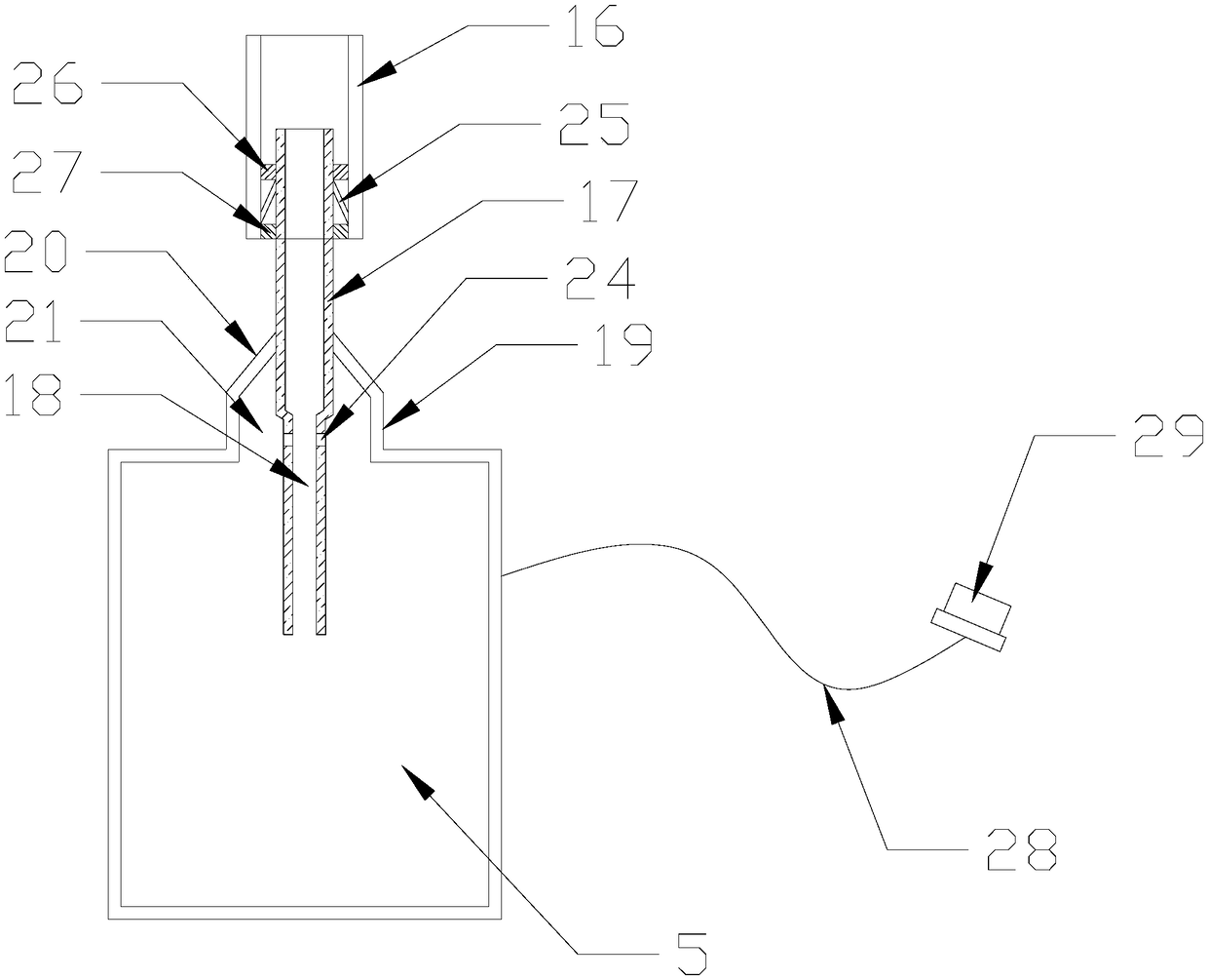 Neurological sampling device