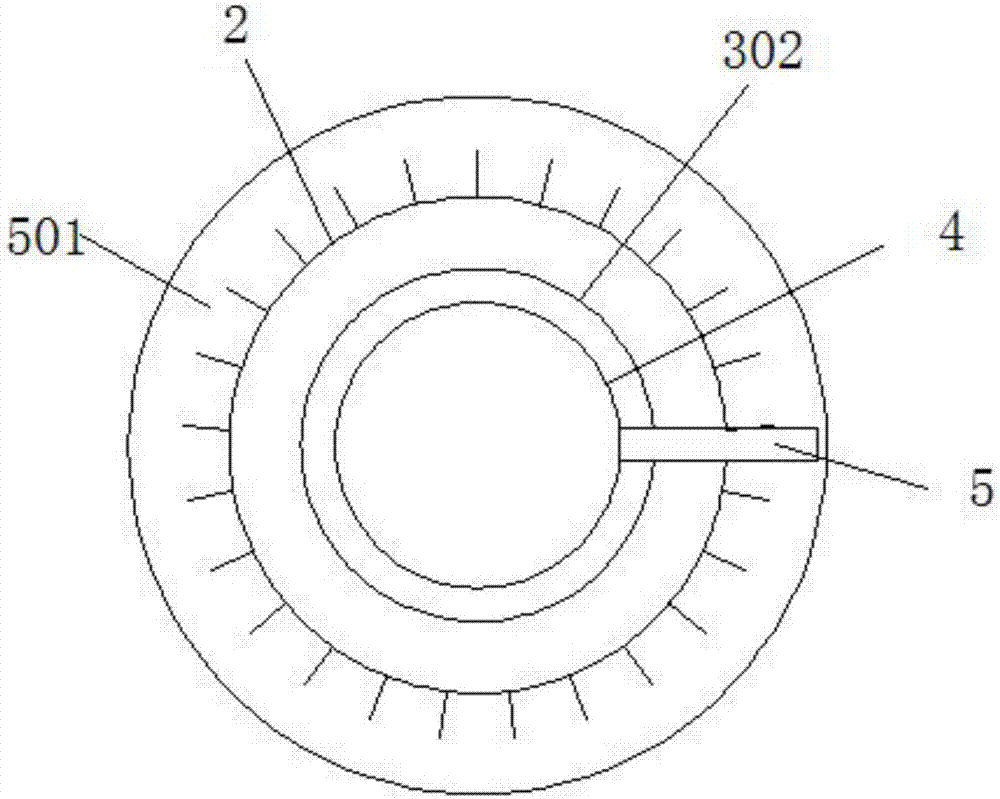 Elevator shaft perpendicularity detection device