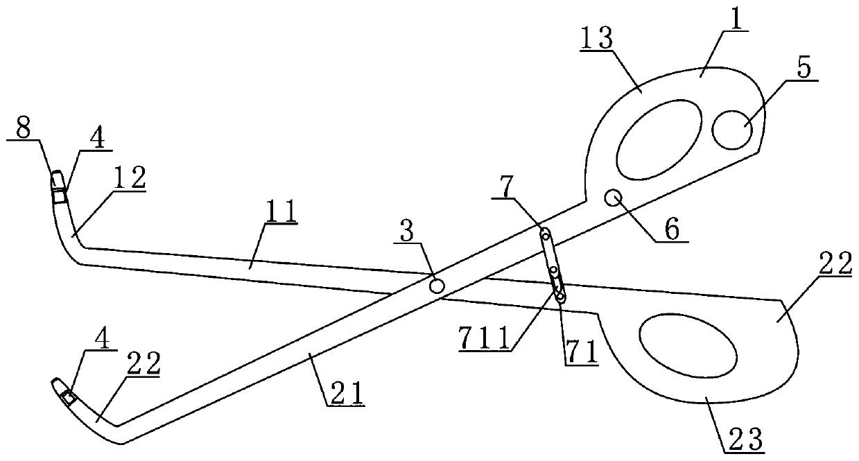 An apex detection device used in cardiac surgery