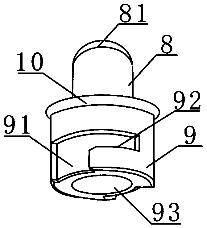 An apex detection device used in cardiac surgery