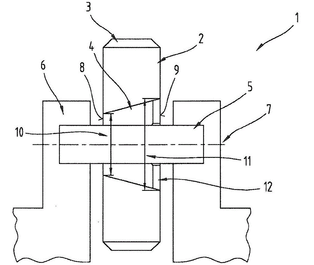 Wind power plant gear mechanism