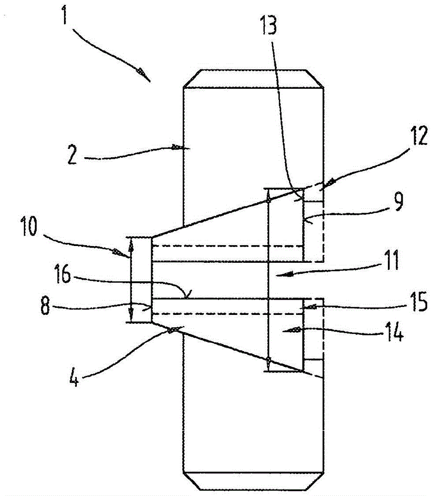 Wind power plant gear mechanism