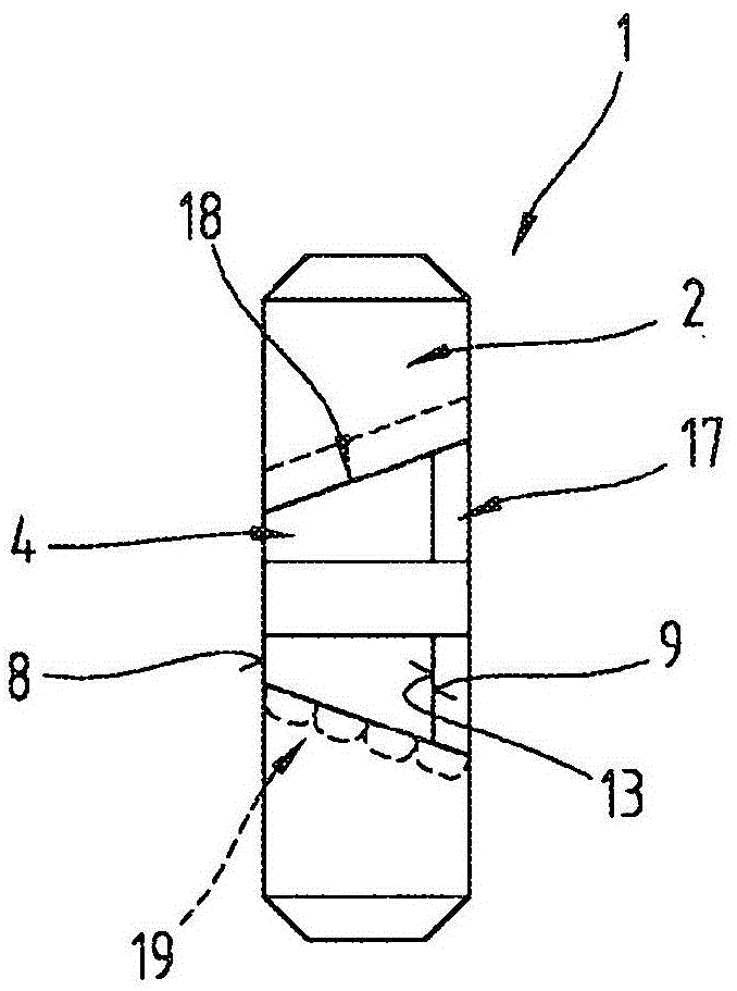 Wind power plant gear mechanism