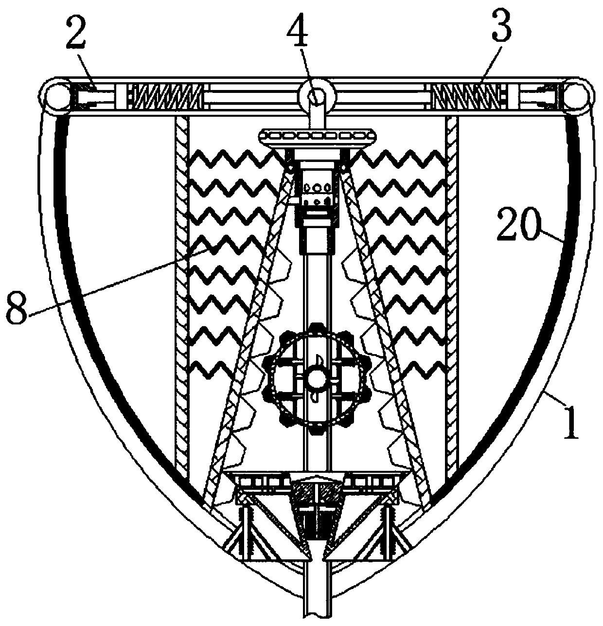 Intensive care patient emergency nursing device capable of cleaning oral foreign matters