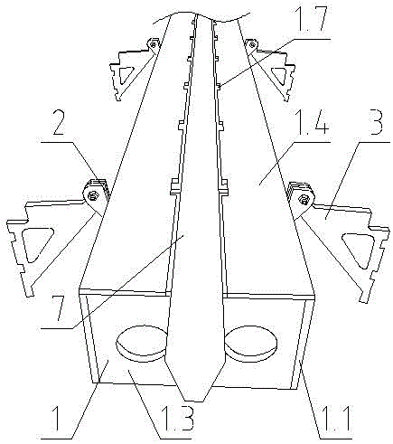 A kind of manufacturing method of T profile