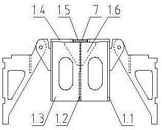 A kind of manufacturing method of T profile