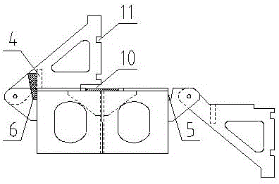 A kind of manufacturing method of T profile