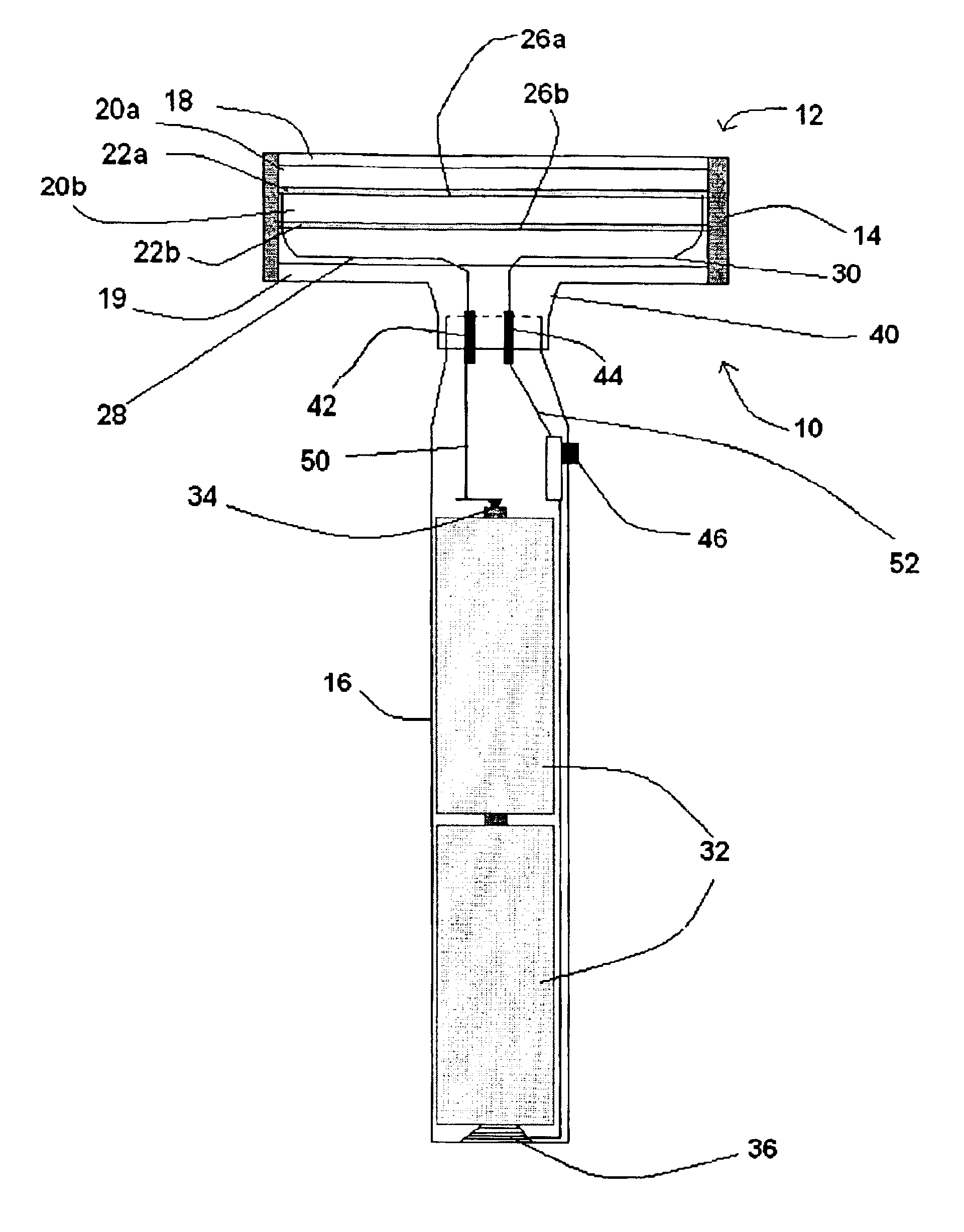 Heated razor and electric shaver