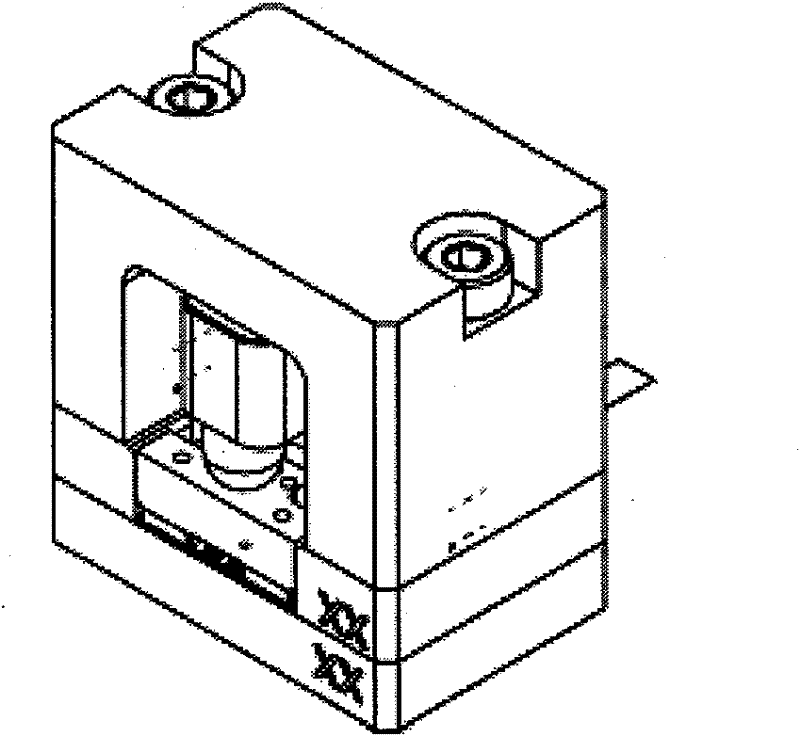 Testing and ageing adapter for semiconductor laser