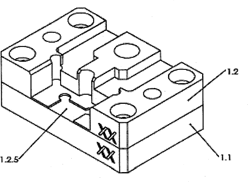 Testing and ageing adapter for semiconductor laser