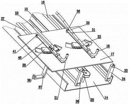 Hydrotherapic massage bed