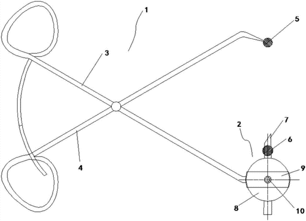 Magnetism guided reduction and fixation device for orthopedic surgery