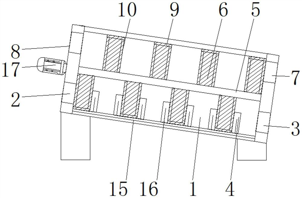 Efficient multi-layer dryer for textile auxiliary agent processing