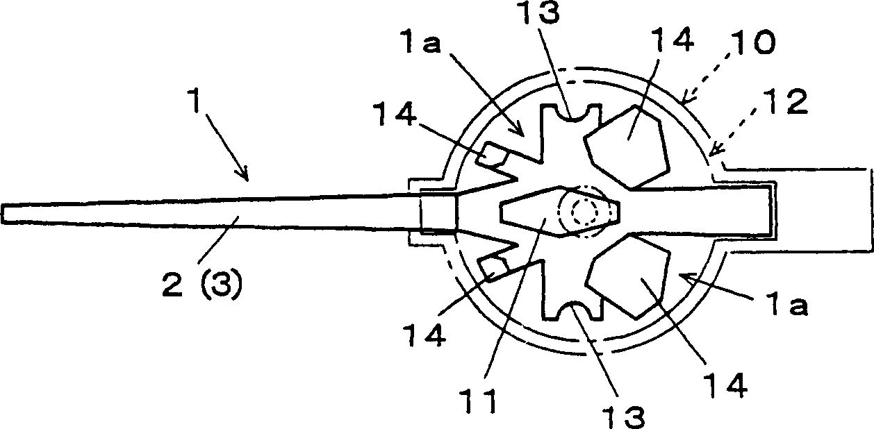 Light emitting indicator