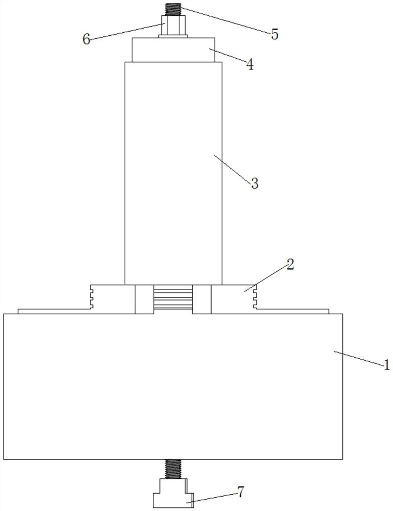 Refractory material product machining clamp and machining method based on refractory material product machining clamp