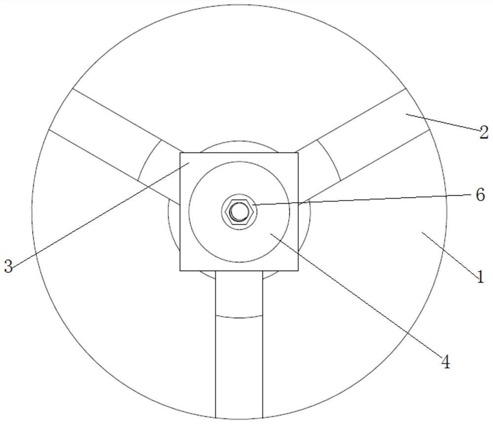 Refractory material product machining clamp and machining method based on refractory material product machining clamp