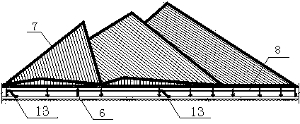 Overall sliding construction method for large-span special-shaped space grid pipe truss