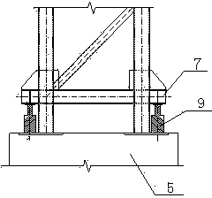 Overall sliding construction method for large-span special-shaped space grid pipe truss