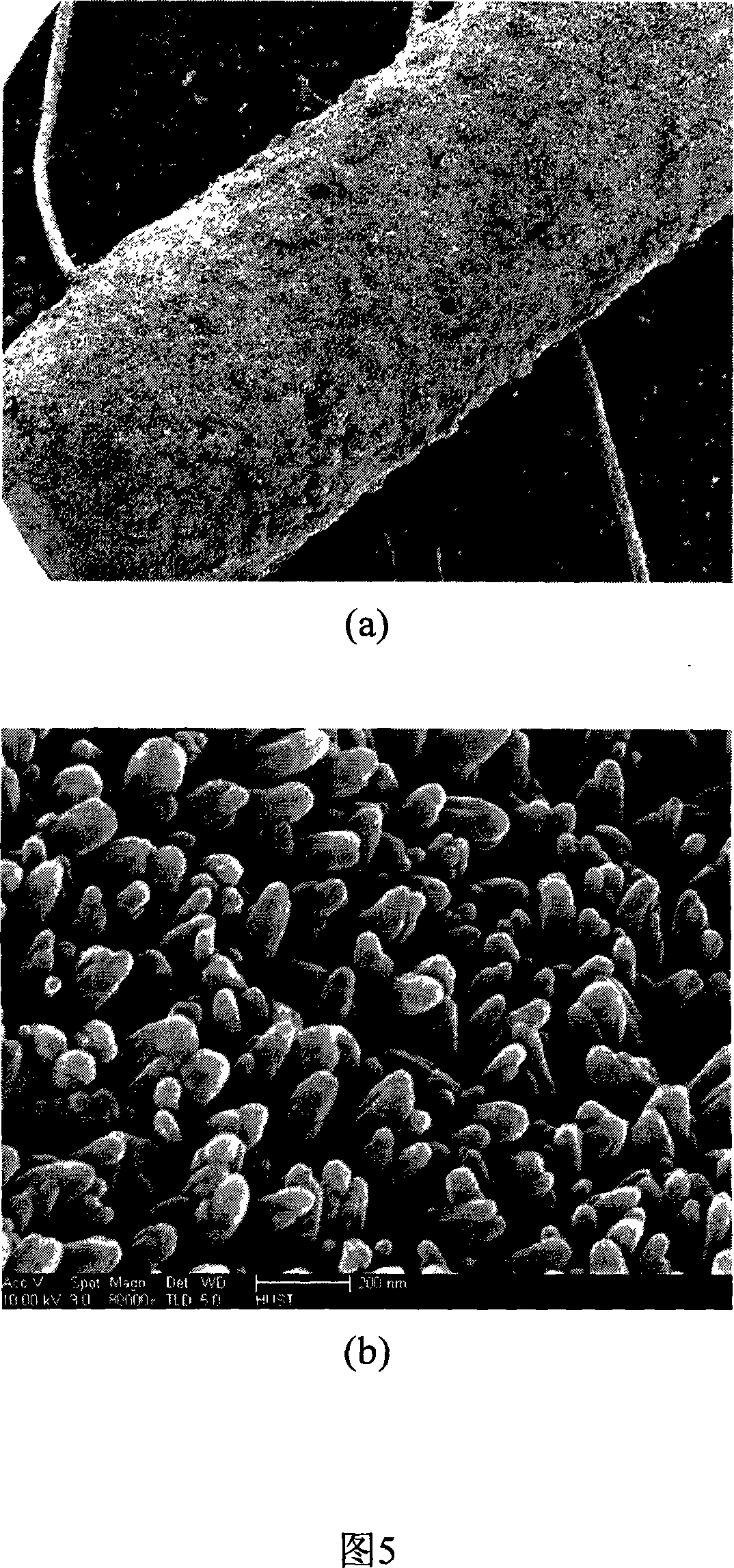 Semi-conductor oxidate gas sensor preparation method