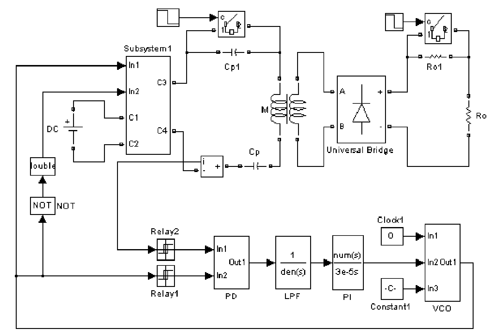 Self-adapting resonance control method for transmitting non-contact electric energy