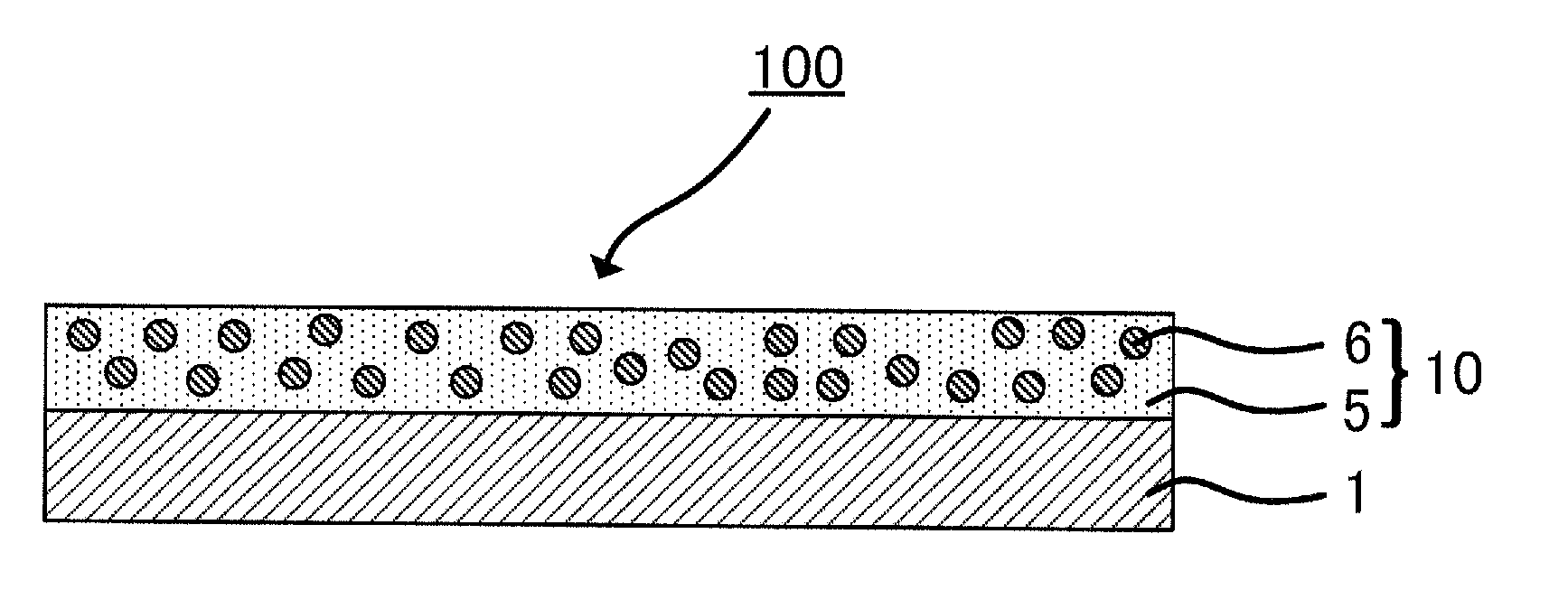 Metal particle dispersion, article and sintered film using metal particle dispersion, and method for producing sintered film