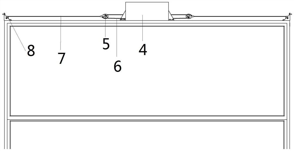 Sound-insulation and heat-preservation narrow-frame intelligent window quiet in operation and refuge and rescue using method thereof