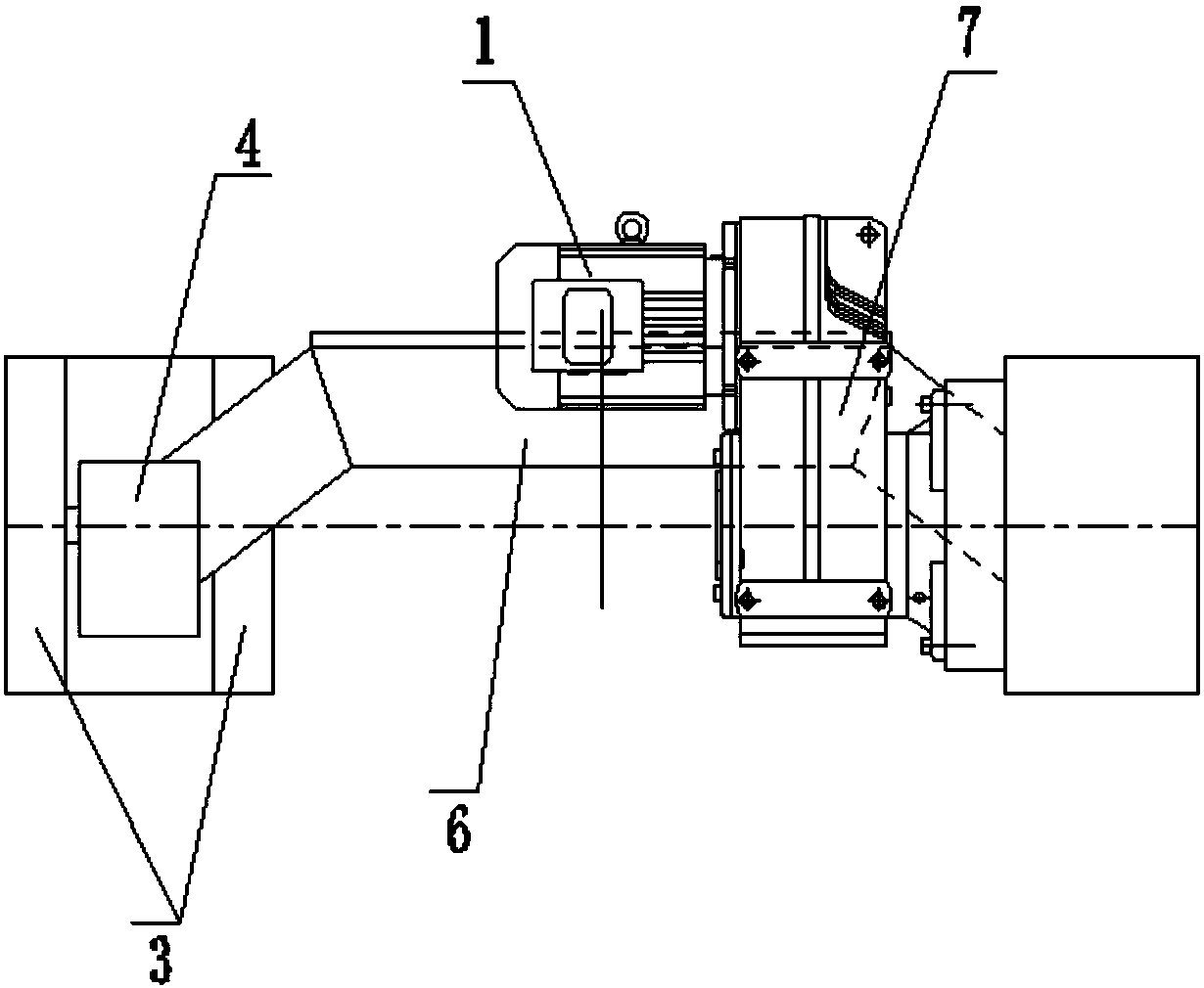 A tire moving system suitable for life-saving cabins in tunnel construction