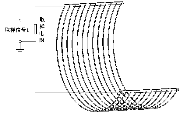 Sensor for detecting flux defect of wire rope