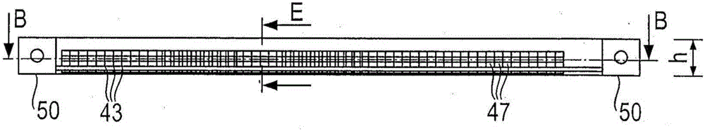 Device and method for producing a three-dimensional object layer by layer