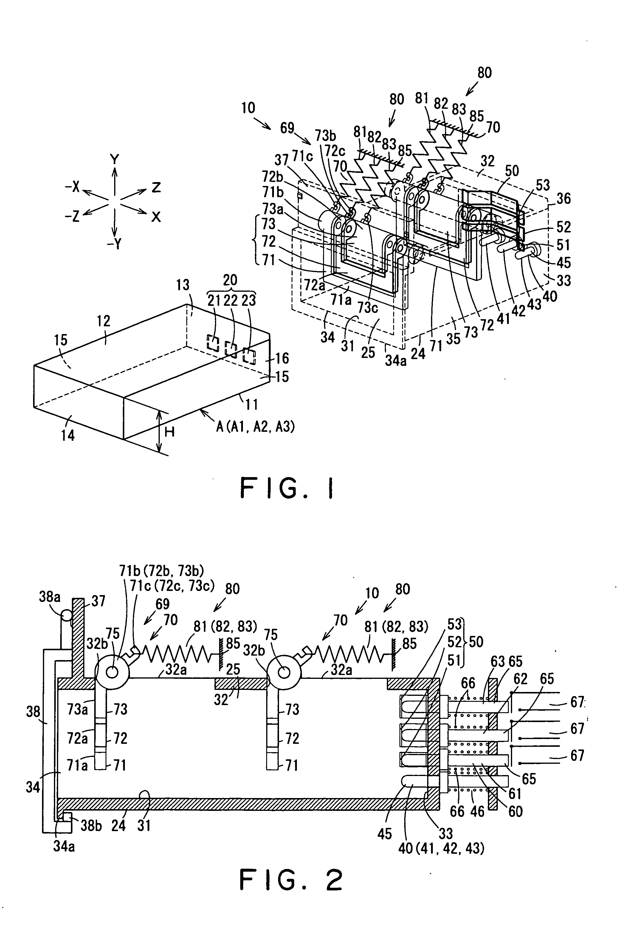 Storage apparatus