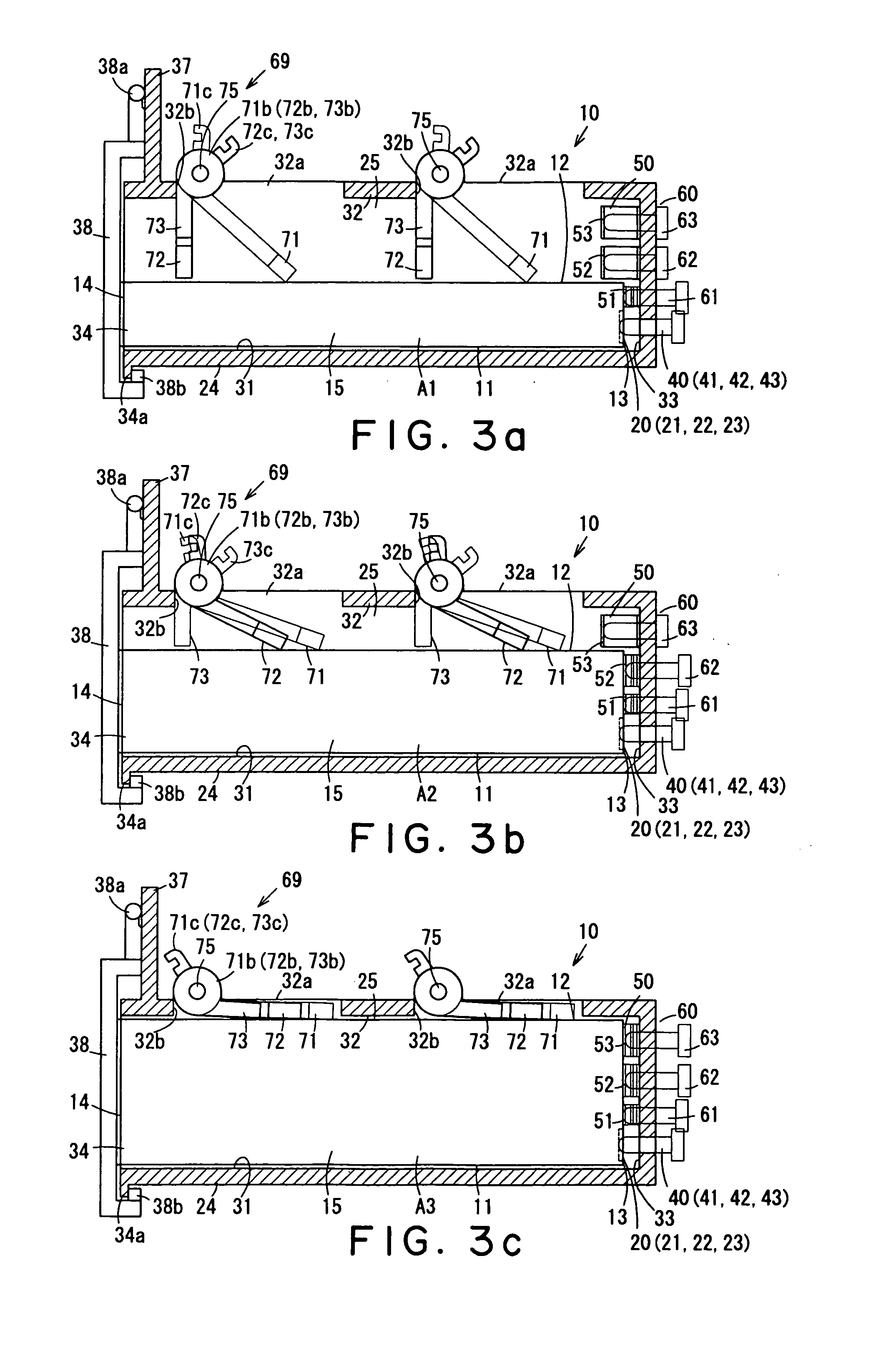 Storage apparatus