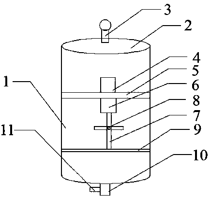 Easy-to-clean pressure vessel