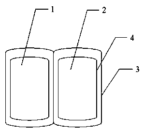 Easy-to-clean pressure vessel