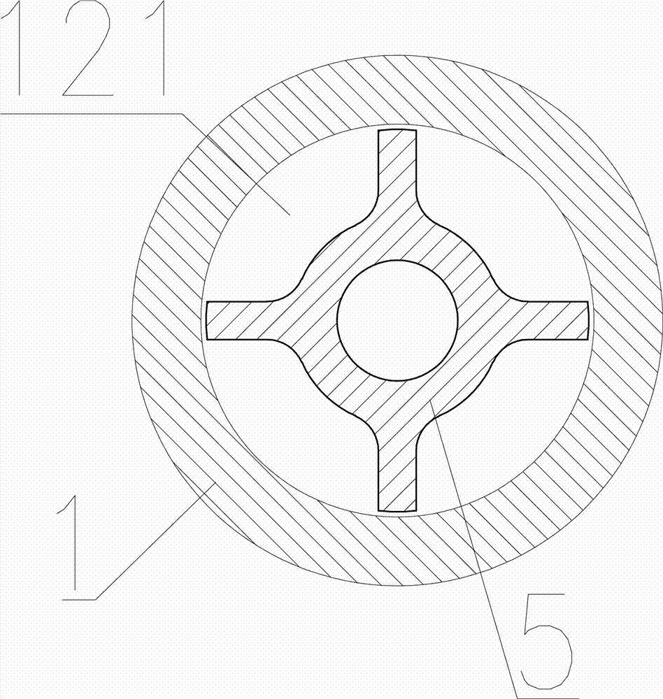 Low-temperature gas return valve on LNG storage tank