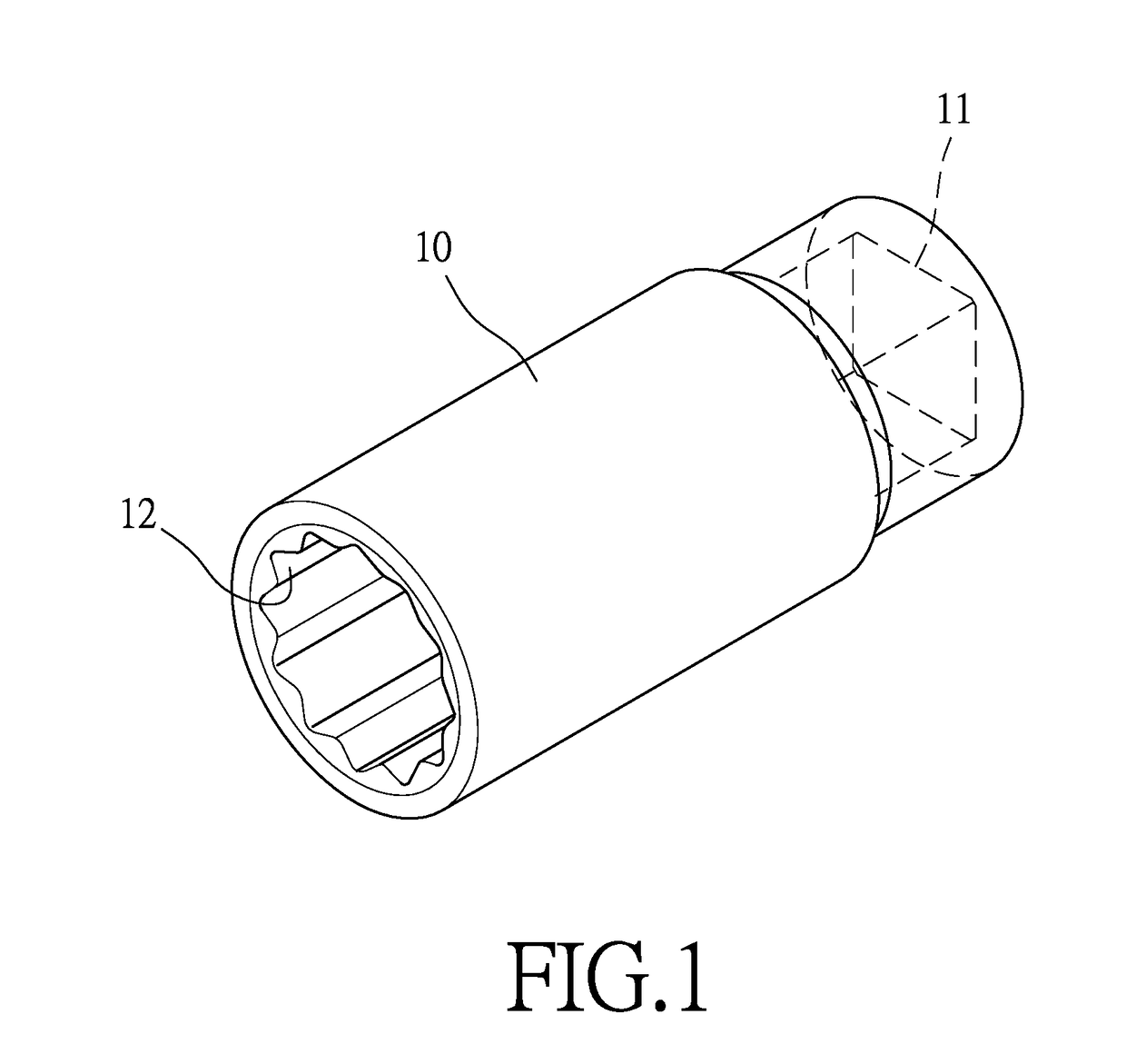 Magnetical attraction socket structure