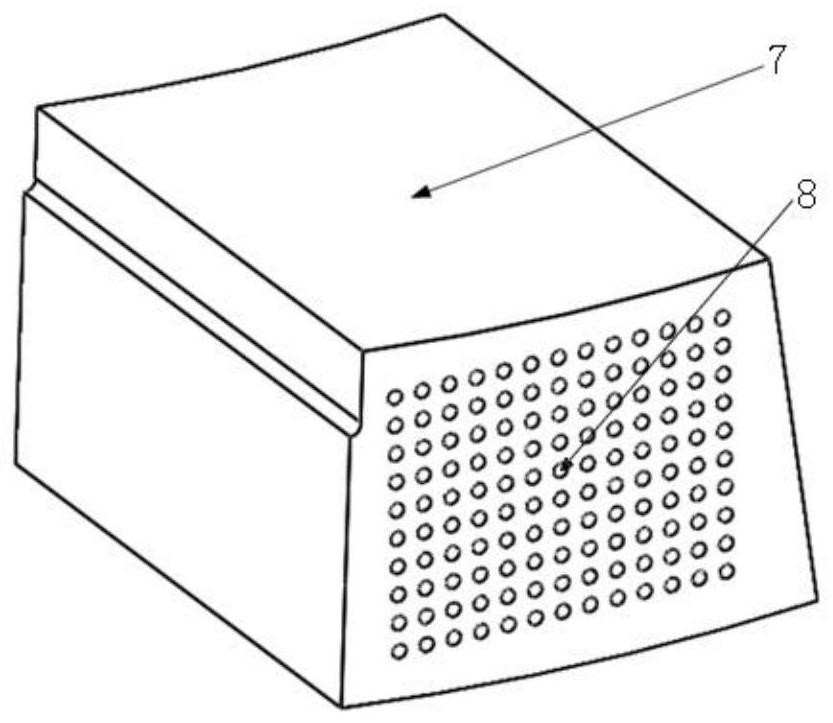 A broadband damping and vibration reduction modular water-lubricated bearing