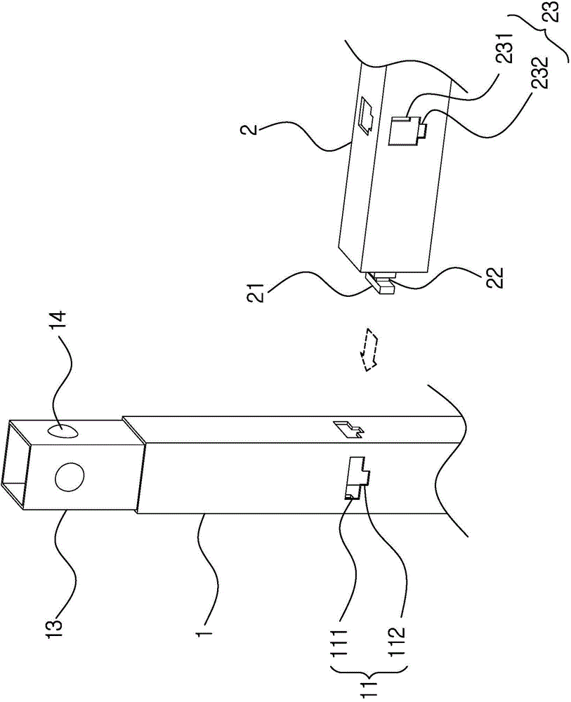 Scaffold structure