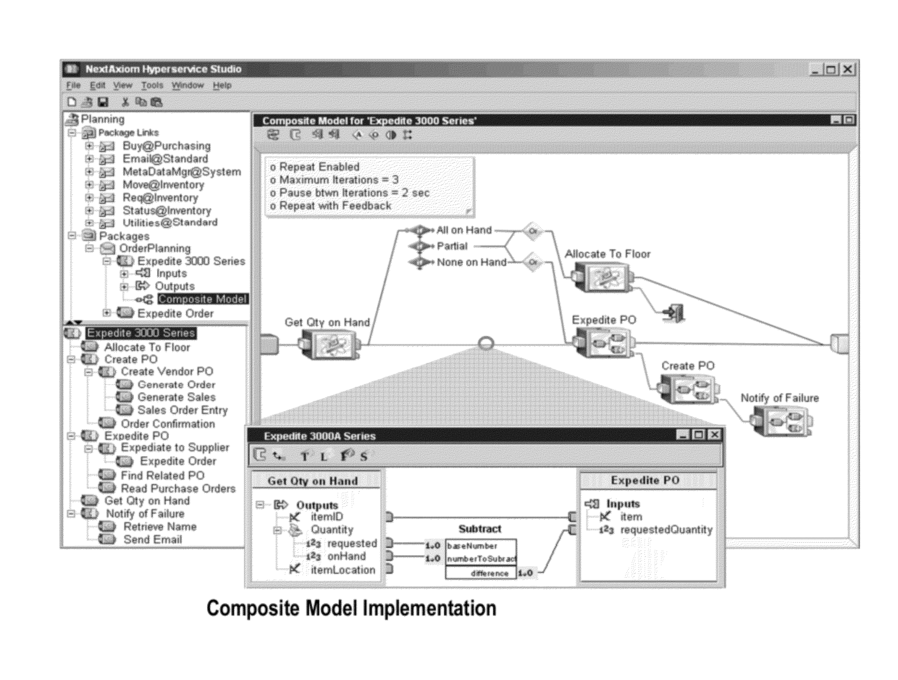 Semantic-based, service-oriented system and method of developing, programming and managing software modules and software solutions