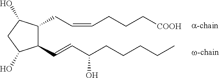 Process for the production of bimatoprost