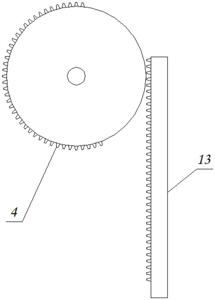 A computer circuit board cutting device for automatically fixing circuit boards