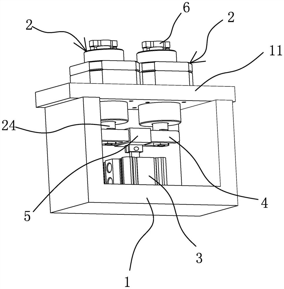 A multi-clamp clamp