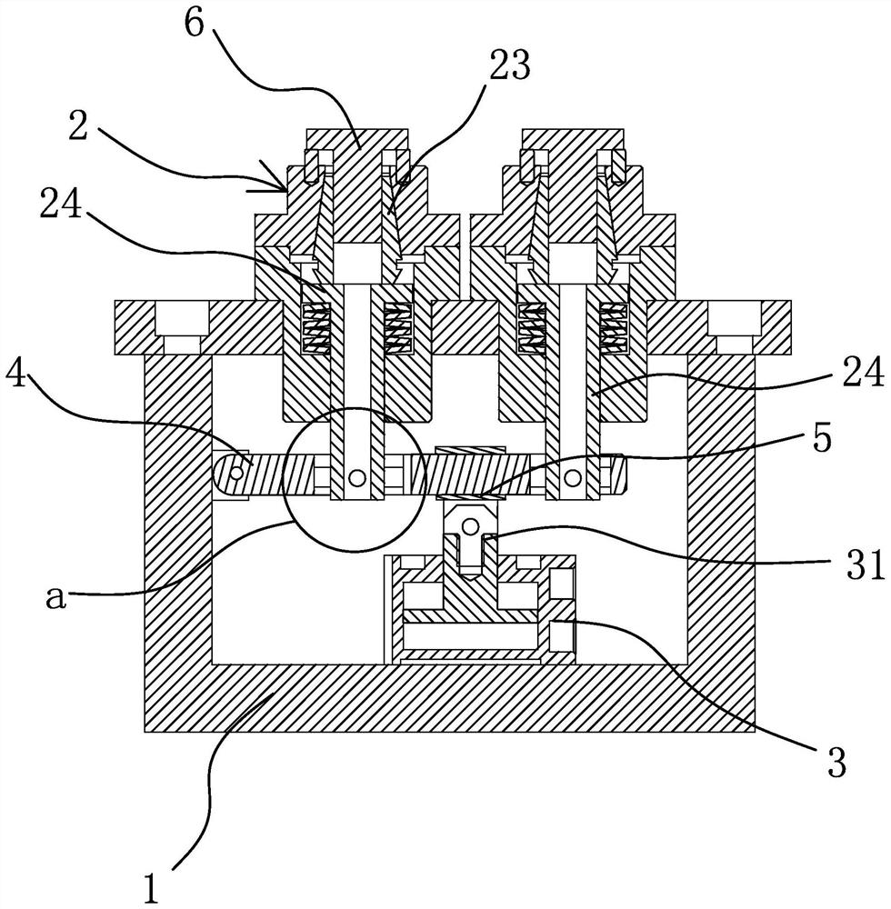 A multi-clamp clamp