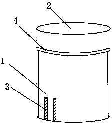 Adjustable high-pressure water jet road surface cleaning device