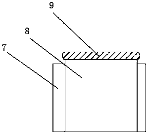 Adjustable high-pressure water jet road surface cleaning device