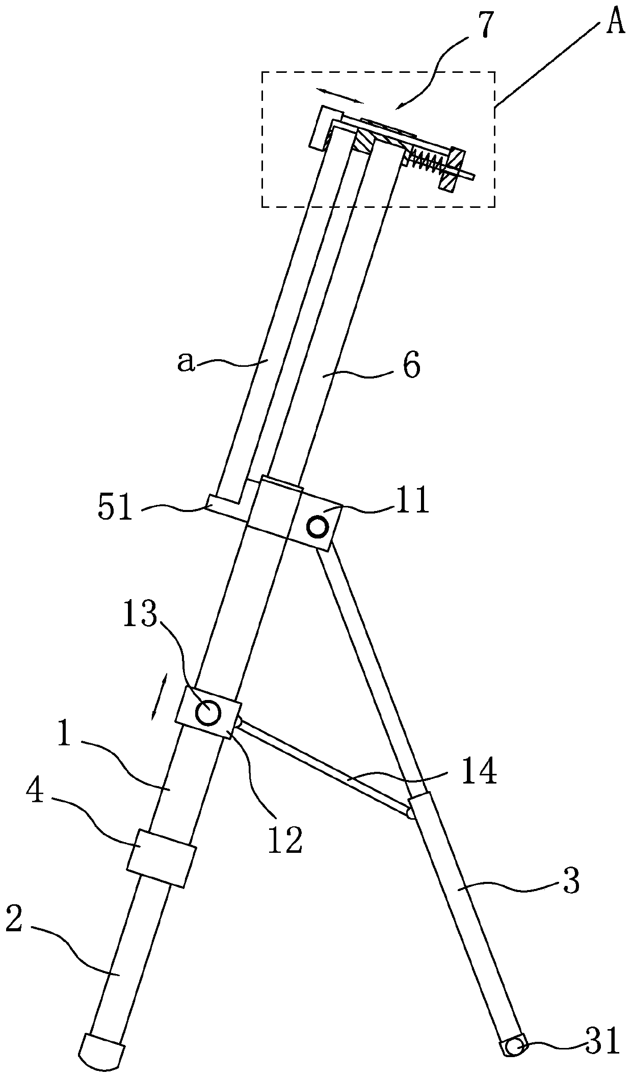 Drawing board stent